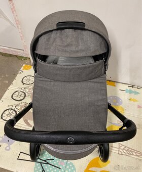 Kočík Cybex Priam Manhattan Grey - Trojkombinácia - 4