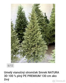 Full 3D vianočný stromček - 4