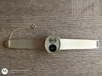 Exkluzívne Zlaté Hodinky PIAGET Dual Time 18k/750 - 4