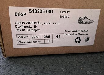 BOSP topánky Taras Low - 4