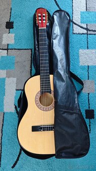 Klasická gitara 3/4 (pre deti / začiatočníkov) + nové struny - 4