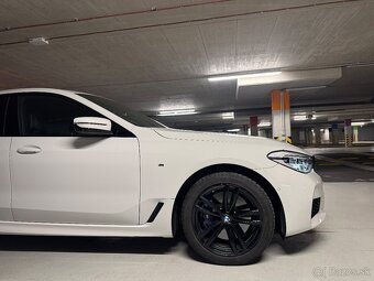 BMW Rad 6 GT 640i xDrive 250kw masáže, natáčacia náprava - 4