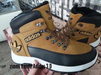 Pánska zateplená obuv - 4