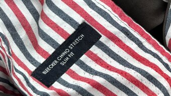 Pánske chino nohavice Tommy HILFIGER - veľkosť 32/34 - 4