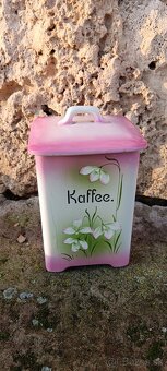 Šálky, tanier, dóza, tienidlo.. - 4