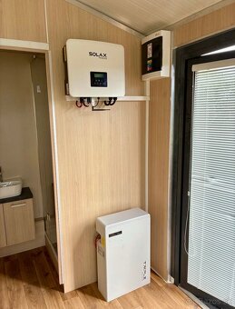 🏡 PREDAJ: Mobilný Domček (Tiny House) s Fotovoltaikou - 4