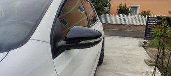 ČIERNE KRYTY spätných zrkadiel - 4