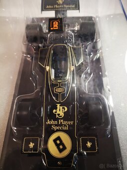 Predám nový model F1 Lotus 72 D, Emerson Fittipaldi, 1972 - 4