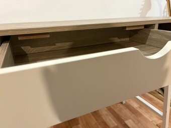 Písací stôl 48cm x120cm - 4