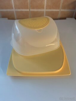 Tupperware „Syrmax“ – dóza na syr s membránou - 4