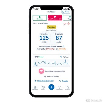 Omron VIVA BF-222T - diagnostická smart osobná váha - 4