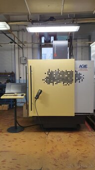 Elektroerozivní hloubička AGIE AGIETRON HYPERSPARK (6319) - 4