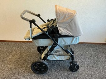 Predám nový kombinovaný kočík Bumble and Bee 2v1 – hlboká va - 4