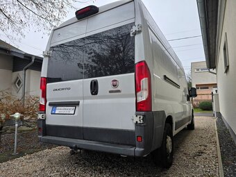 Fiat Ducato 2.3 MultiJet E6 L3H2 3,5t, Mesačne: 309€ - 4