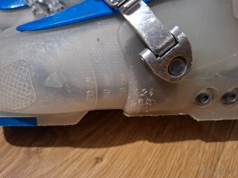 Detské lyžiarky nastaviteľné 18-21 cm - 4