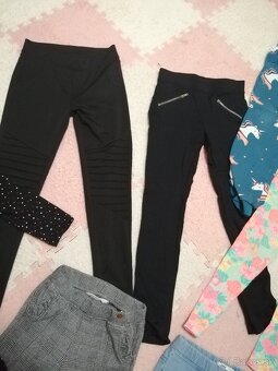 Mix nohavíc 128 a 134 - 4