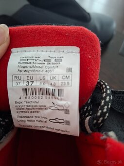 Topanky na bežky 37 - 4