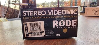 Predam Rode SVM Stereo VideoMic - 4