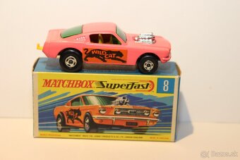 Matchbox SF Wild cat dragster - 4