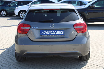 Mercedes-Benz A180 1,6 i 90 kW - 4