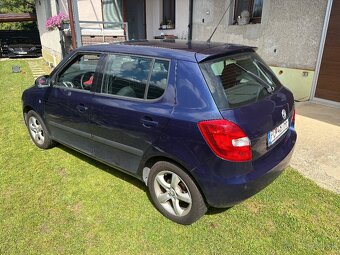 Škoda fabia 1.4 16v - 4