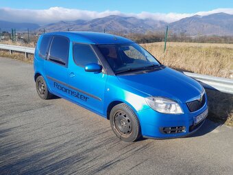 Škoda Roomster 1.2 HTP 51kW - 4