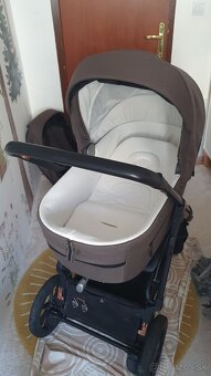 Bugaboo bee6 + skate so sedačkou - 4