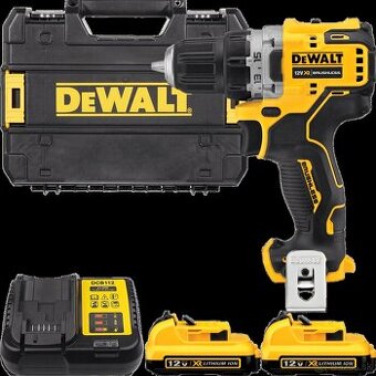 DEWALT Aku skrutkovač DCD701D2 12V/2.0AH - 4