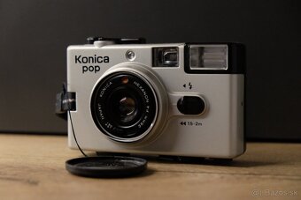 Konica pop analógový fotoaparát - 4