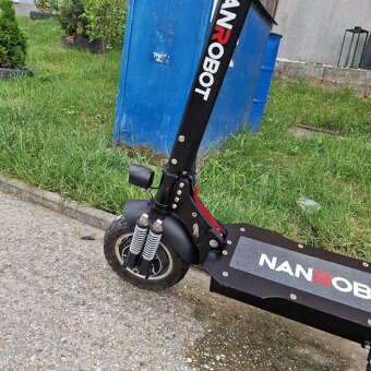 Elektro-kolobežka NanRobot D4+2.0 - 4