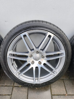 Kované AUDI disky 21" 295/35 r21 5x130 - 4