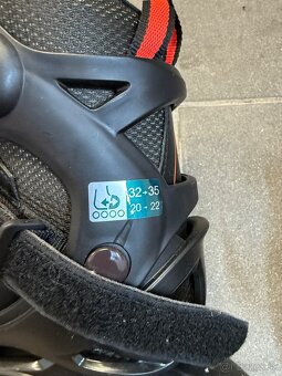 Predám detské kolieskové korčule - 4