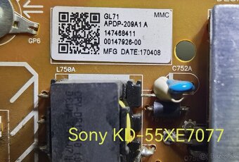 Predám na ND TV Sony KD-55XE7077 - 4