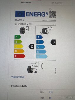 215/55R17 93V Trazano - 4
