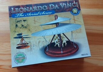 Model vrtulnik Leonardo Da Vinci - 4