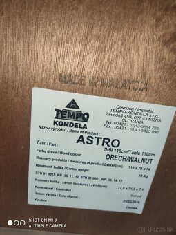 Jedálenský stôl - 4