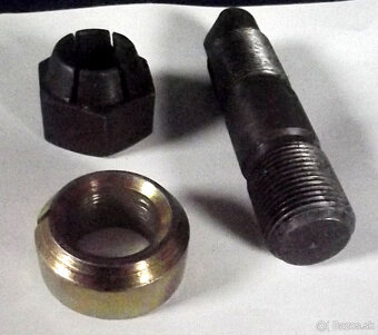 Skrutky, matice pre buldozér - 4