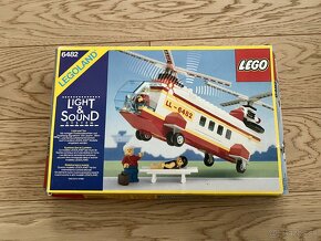 Lego 6482 Classic Town Rescue Helicopter z roku 1989 - 4