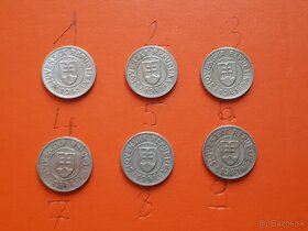 Ponúkam na predaj mince SŠ 1939-1945 - 4
