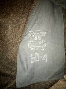 Predám WWII sovietský/ ruský kabát shinel - 4