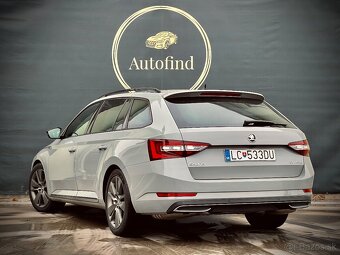 ŠKODA SUPERB COMBI SPORTLINE 2.0TSI 162KW/220PS 2018 - 4