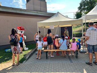 Animačný program pre deti, Maľovanie na tvár, Maskoti - 4