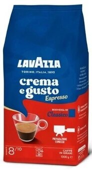 Lavazza zrnkova káva 1000g - 4