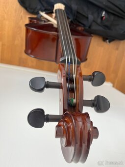 Predám 1/4 Violončelo Leonardo Basic LC2014 - 4