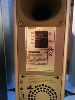 Predám repro sústavu Panasonic - 4
