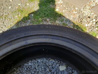 Letne pneu 205/50 r17 - 4