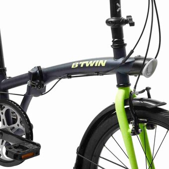 Skladaci bicykel Btwin (6 prevodov) - 4
