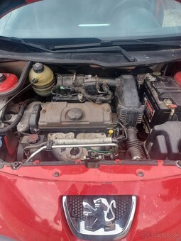 Rozpredám Peugeot 206+ 1.455kw KFW - 4