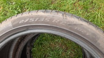 275/35r20. 102Y. Pirelli letné - 4
