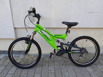 odpružený bicykel 20" - 4